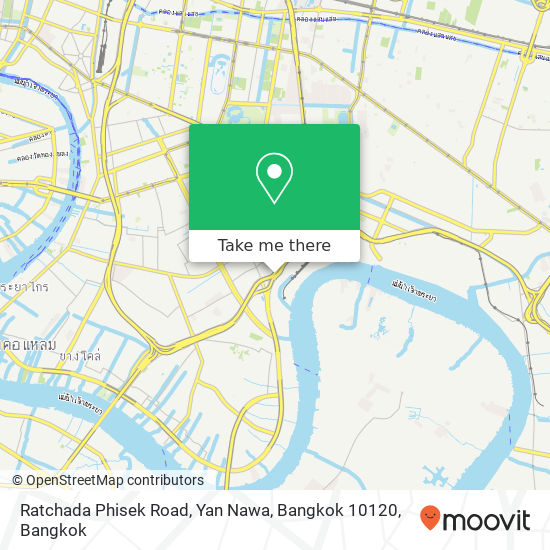 Ratchada Phisek Road, Yan Nawa, Bangkok 10120 map