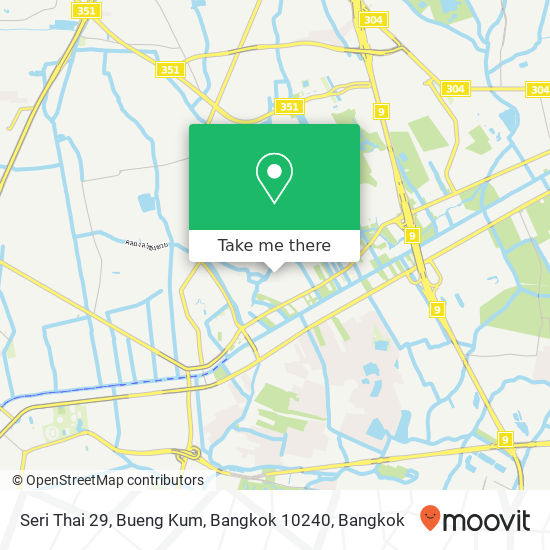 Seri Thai 29, Bueng Kum, Bangkok 10240 map