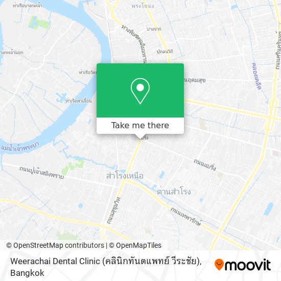 Weerachai Dental Clinic (คลินิกทันตแพทย์ วีระชัย) map