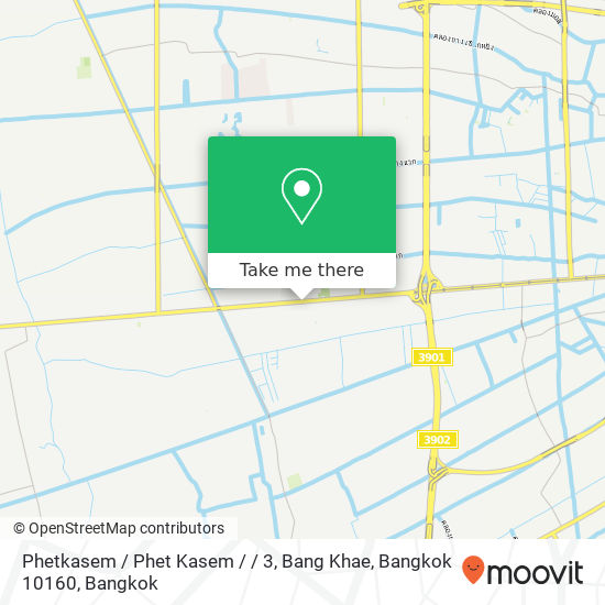 Phetkasem / Phet Kasem / / 3, Bang Khae, Bangkok 10160 map