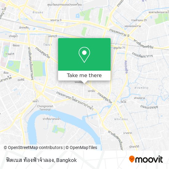 ฟิตเนส ท้องฟ้าจำลอง map