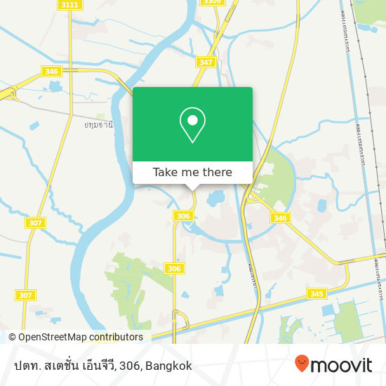 ปตท. สเตชั่น เอ็นจีวี, 306 map