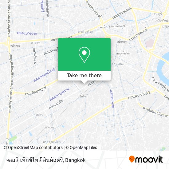 จอลลี่ เท็กซ์ไทล์ อินดัสตรี map