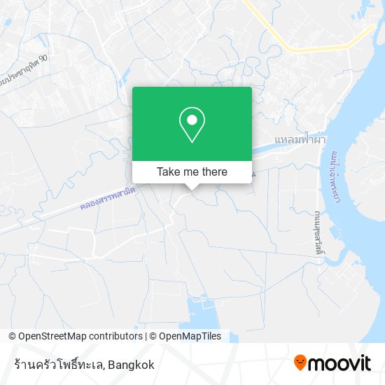 ร้านครัวโพธิ์ทะเล map