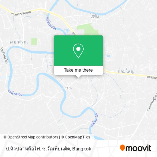 ป.หัวปลาหม้อไฟ. ซ.วัดเทียนดัด map