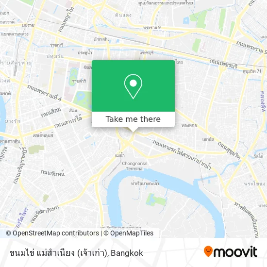 ขนมไข่ แม่สำเนียง (เจ้าเก่า) map