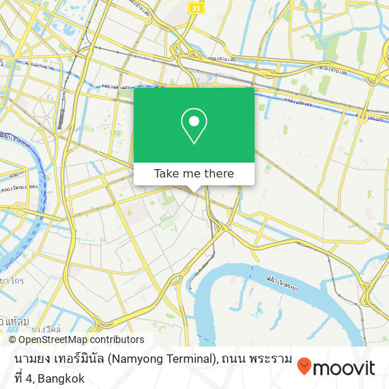 นามยง เทอร์มินัล (Namyong Terminal), ถนน พระรามที่ 4 map