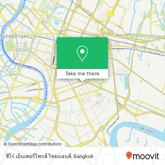 ชิโร่ เอ็นเตอร์ไพรส์ ไทยแลนด์ map