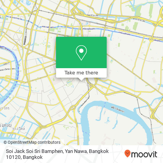Soi Jack Soi Sri Bamphen, Yan Nawa, Bangkok 10120 map