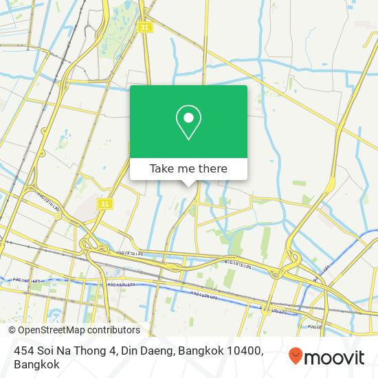 454 Soi Na Thong 4, Din Daeng, Bangkok 10400 map