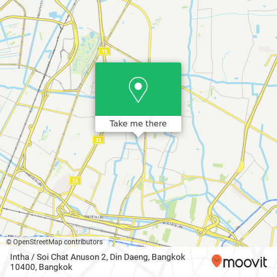 Intha / Soi Chat Anuson 2, Din Daeng, Bangkok 10400 map