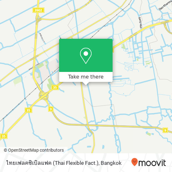 ไทยเฟลคซิเบิลแฟค (Thai Flexible Fact.) map