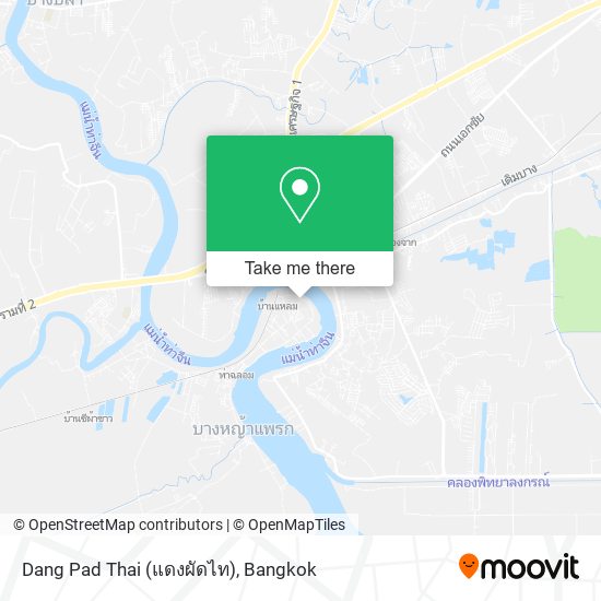 Dang Pad Thai (แดงผัดไท) map