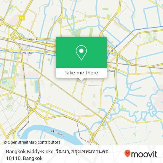 Bangkok Kiddy-Kicks, วัฒนา, กรุงเทพมหานคร 10110 map