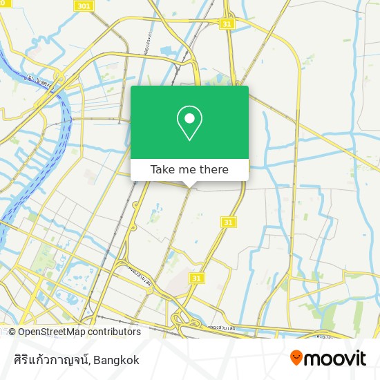 ศิริแก้วกาญจน์ map