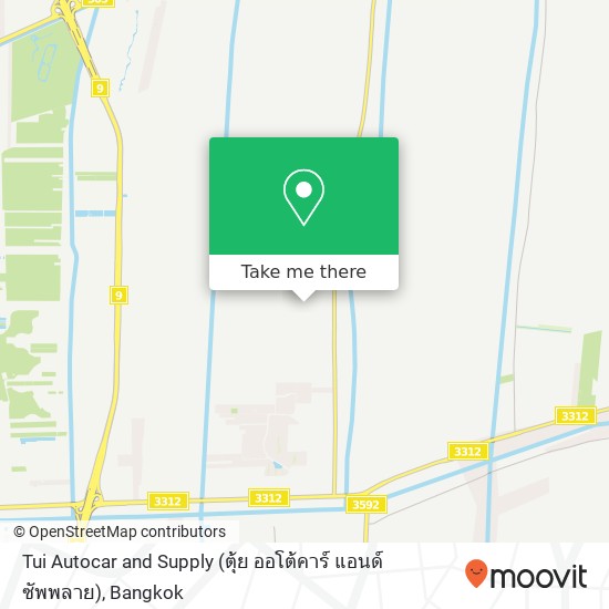 Tui Autocar and Supply (ตุ้ย ออโต้คาร์ แอนด์ ซัพพลาย), Bueng Kham Phroi 4 map
