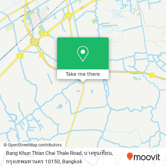 Bang Khun Thian Chai Thale Road, บางขุนเทียน, กรุงเทพมหานคร 10150 map