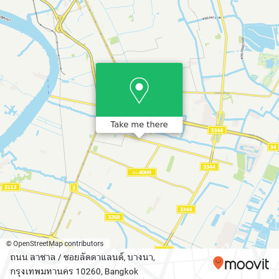 ถนน ลาซาล / ซอยลัดดาแลนด์, บางนา, กรุงเทพมหานคร 10260 map