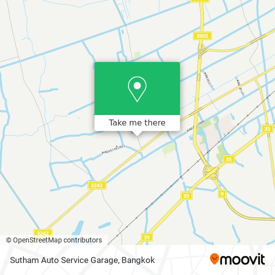 Sutham Auto Service Garage map