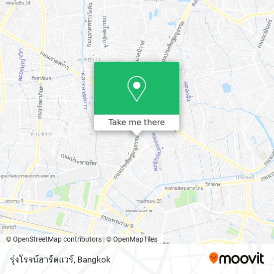 รุ่งโรจน์ฮาร์ดแวร์ map