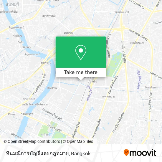 ทินมณีการบัญชีและกฎหมาย map