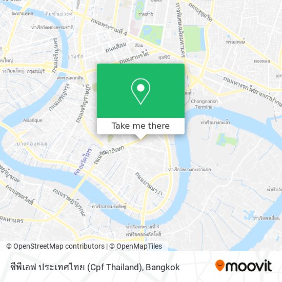 ซีพีเอฟ ประเทศไทย (Cpf Thailand) map