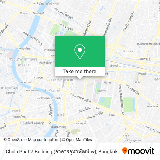 Chula Phat 7 Building (อาคารจุฬาพัฒน์ ๗) map