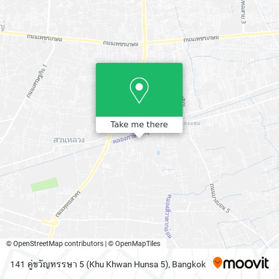 141 คู่ขวัญหรรษา 5 (Khu Khwan Hunsa 5) map