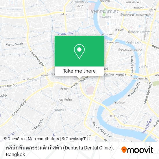 คลินิกทันตกรรมเด็นทิสต้า (Dentista Dental Clinic) map