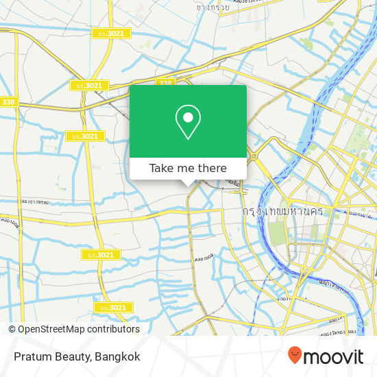 Pratum Beauty map