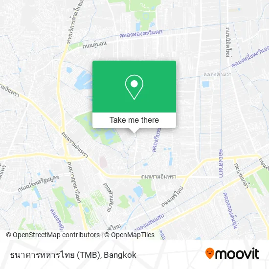 ธนาคารทหารไทย (TMB) map