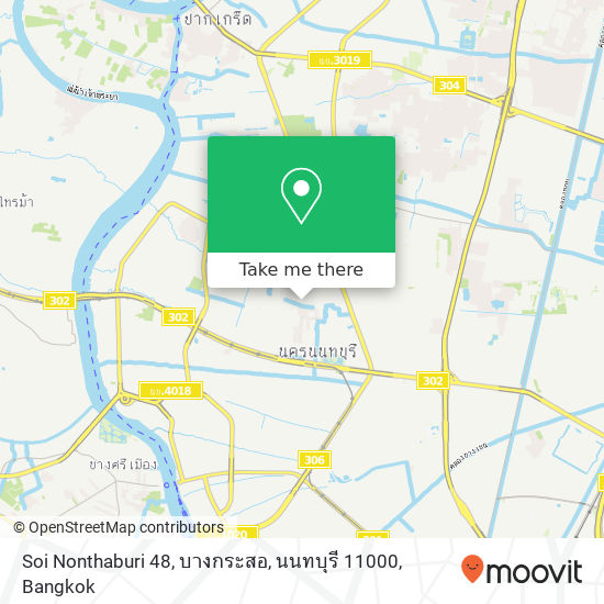 Soi Nonthaburi 48, บางกระสอ, นนทบุรี 11000 map