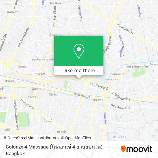 Colonze 4 Massage (โคลอนเซ่ 4 อาบอบนวด) map