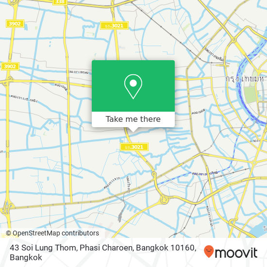 43 Soi Lung Thom, Phasi Charoen, Bangkok 10160 map