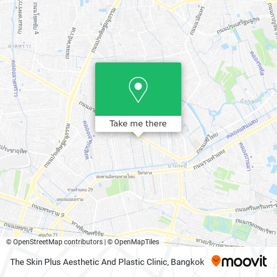 The Skin Plus Aesthetic And Plastic Clinic map