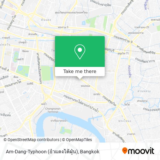 Am-Dang-Typhoon (อำแดงไต้ฝุ่น) map