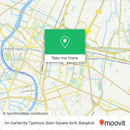 Im Garten by Typhoon, Siam Square Soi9 map