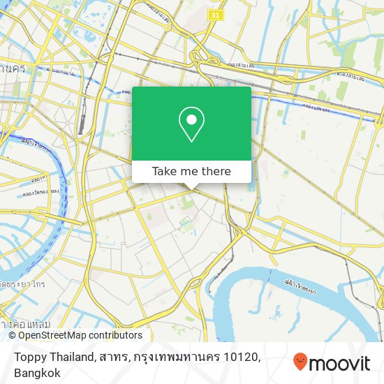 Toppy Thailand, สาทร, กรุงเทพมหานคร 10120 map