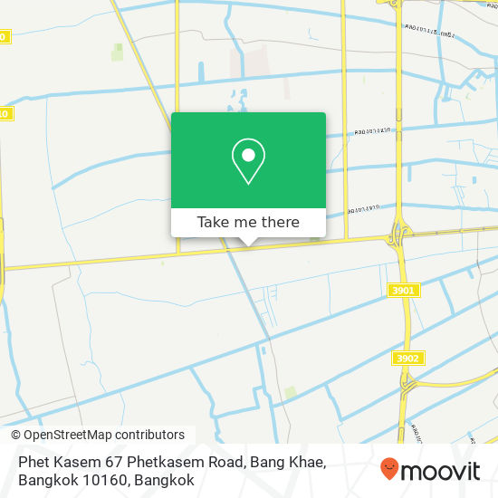 Phet Kasem 67 Phetkasem Road, Bang Khae, Bangkok 10160 map