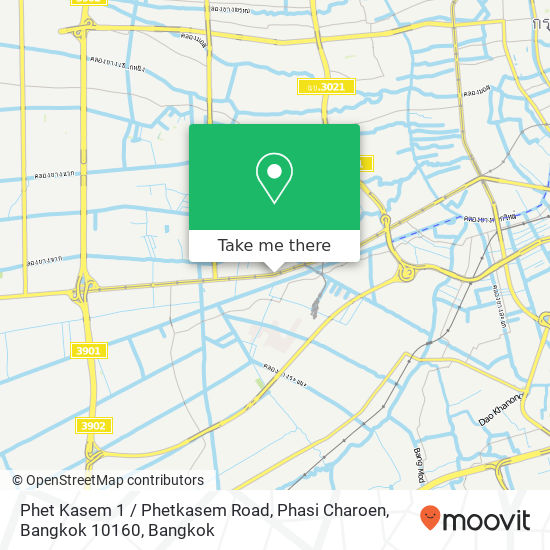 Phet Kasem 1 / Phetkasem Road, Phasi Charoen, Bangkok 10160 map