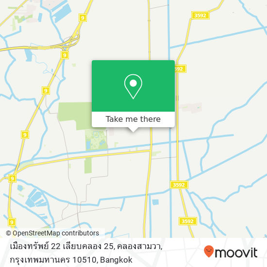 เมืองทรัพย์ 22 เลียบคลอง 25, คลองสามวา, กรุงเทพมหานคร 10510 map