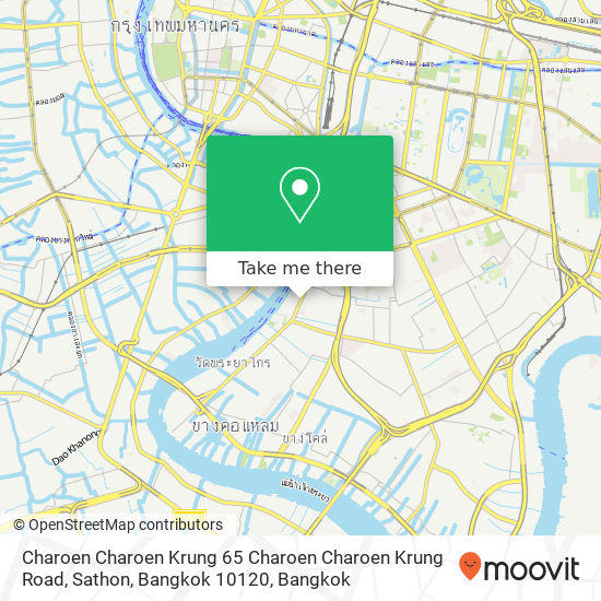 Charoen Charoen Krung 65 Charoen Charoen Krung Road, Sathon, Bangkok 10120 map