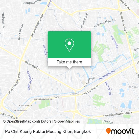 Pa Chit Kaeng Paktai Mueang Khon map