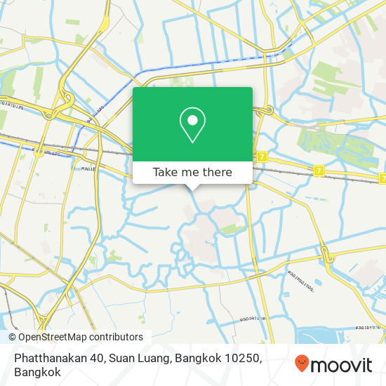 Phatthanakan 40, Suan Luang, Bangkok 10250 map