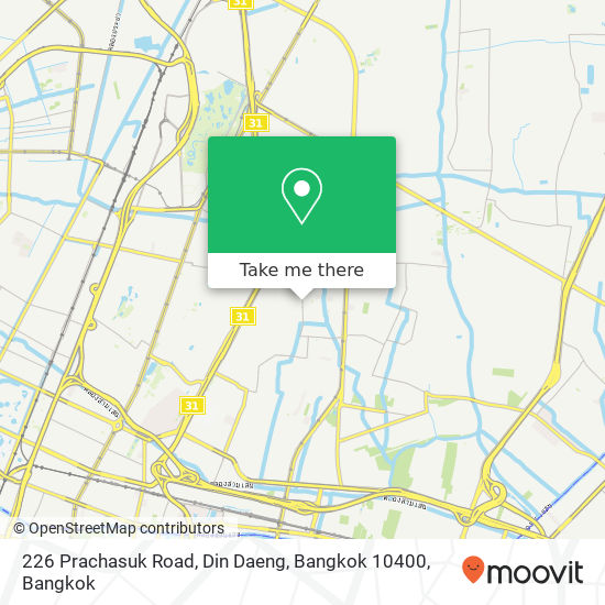 226 Prachasuk Road, Din Daeng, Bangkok 10400 map