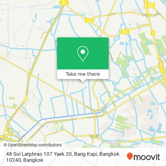 48 Soi Latphrao 107 Yaek 20, Bang Kapi, Bangkok 10240 map