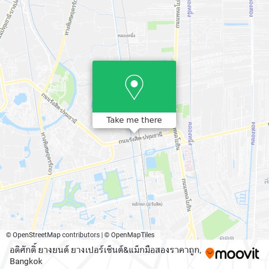 อดิศักดิ์ ยางยนต์ ยางเปอร์เซ็นต์&แม็กมือสองราคาถูก map