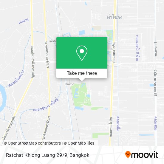 Ratchat Khlong Luang 29/9 map