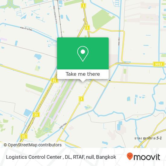 Logistics Control Center , DL, RTAF, null map