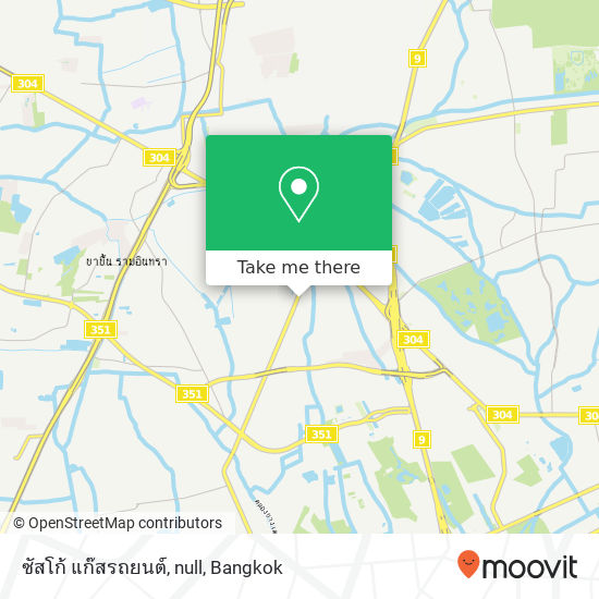 ซัสโก้ แก๊สรถยนต์, null map